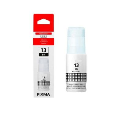 Imagem de Kit 5 Cores Tinta GI13 GI13 Original para Impressora Mega Tank G510 G6