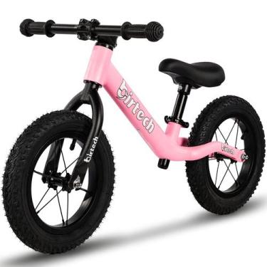 Imagem de Balance Bike Birtech de 12 polegadas para meninos e meninas de 2 a 5 a