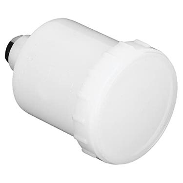 Imagem de Yinhing 125ml Pintura Pistola Copo Pulverizador Copo de Pintura Com Conector Rosqueado de Aço Inoxidável 15mm Rosca Fêmea para Pintura Pistola Acessórios
