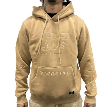 Imagem de Moletom Dc Shoes Fechado Pallet Marrom-Masculino