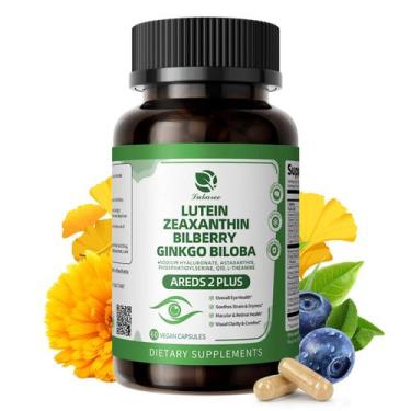 Imagem de Suplemento Lukaree AREDS 2 Plus Luteína 40 mg Zeaxantina 60 ct