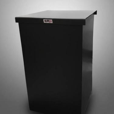 Imagem de Capa Flexível (Gabinete) Para Botijão De Gás - AMx Products, Preto