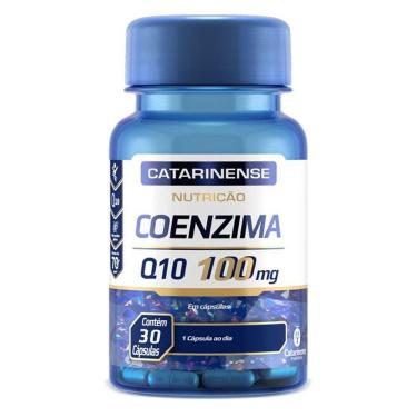 Imagem de Kit 5 Coenzima Q10 100mg Catarinense 30 Cápsulas
