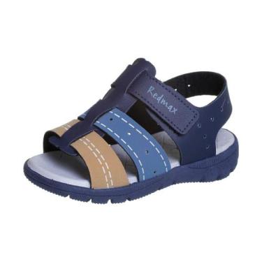 Imagem de Papete Sandalia Infantil para Menino Conforto Para Criança - Redmax, 2
