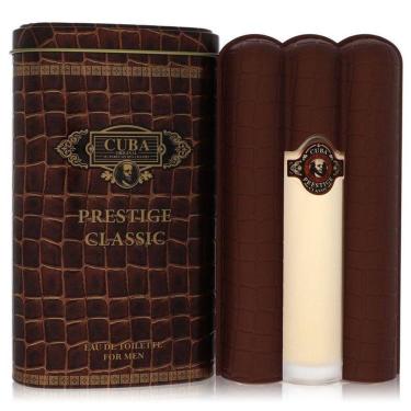 Imagem de Perfume Masculina Cuba Prestige Gold Fragluxe 90 Ml Eau De Toilette