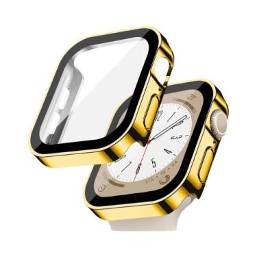 Imagem de Capa De Vidro Para Apple Watch De 40mm 41mm 44mm 45mm, Protetor De Tel