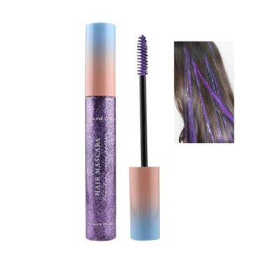 Imagem de Rímel de cabelo Eshioh Temporary Hair Color Dye 8 cores Purple