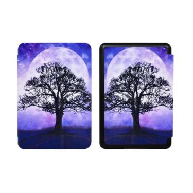 Imagem de Akacy Capa com padrão pintado para Kindle Paperwhite 6.0 polegadas 11ª geração lançada em 2022/2024 (Modelo: C2V2L3/RS23CV) com função hibernar/despertar automática (37)