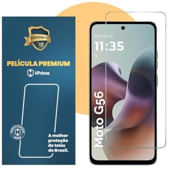Imagem de Pelicula Nanoshield Danet Premium para Moto G56 - Protecão Anti-Digital e Resistencia Superior a Impactos
