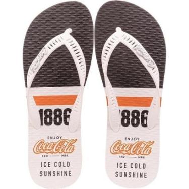 Imagem de Chinelo Coca Cola Califon Masculino-Masculino