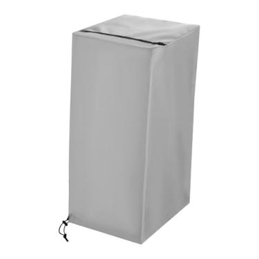 Imagem de IEUDNS Capa protetora universal à prova de poeira para climatizador evaporativo, ideal para uso externo. Proteção completa para o aparelho, Cinza