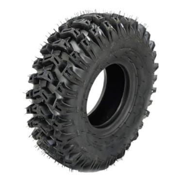 Imagem de predolo Pneu sem câmara 15x5.00-6 para quadriciclos, pneu todo-terreno de 6 polegadas para tratores de jardim e quintal, fácil instalação, acessórios de