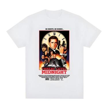 Imagem de Camiseta Feminina "Nível de Ameaça Meia-Noite" - The Office (Michael S
