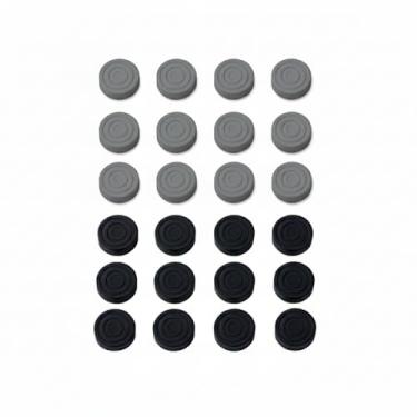 Imagem de 24 Peças Preta E Vermelho Oficiais Profissional Jogo De Dama (Cinza/Preto)