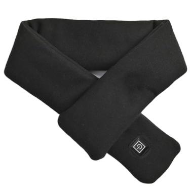 Imagem de Almofada térmica para pescoço, envoltório aquecido para pescoço | Almofada de aquecimento alimentada por bateria - Acessórios de inverno sem fio portáteis para aquecedor de pescoço, aquecedor elétrico