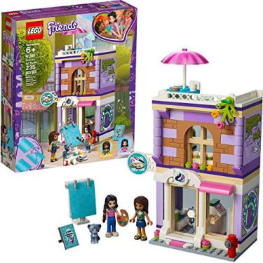 Imagem de LEGO Friends Emma s Art Studio 41365 Building Kit , New 2019 (235 Piece)