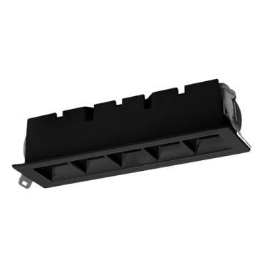 Imagem de Spot Íris LED Embutir Bivolt 10W 3.000K Preto