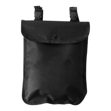 Imagem de Bolsa para guiador,Bolsa para celular | Bolsa impermeável para scooter Oxford,Acessórios de equitação, bolsa frontal multifuncional, sacolas para bicicletas elétricas resistentes a arranhões para home