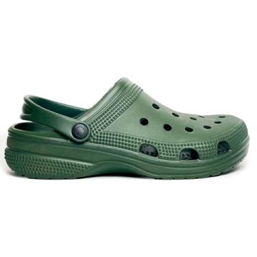 Imagem de Sandalia Babuche Masculino Feminino Unissex Leve Confortavel (VERDE MILITAR, BR, Adulto, Numérico, 36)