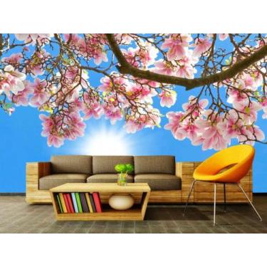 Imagem de Papel de Parede Paisagens Floresta 67 - 1,00 X 1,00 - Voce Decorando