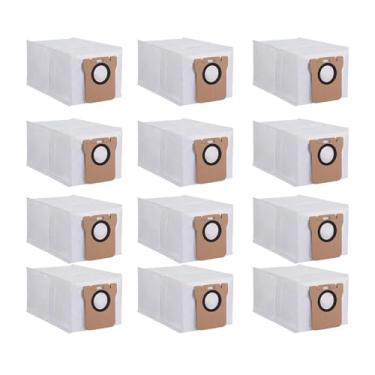 Imagem de Compatible With Xiaomi Mijia Omni 1S B116/B101CN/C102CN/X10+/X20 Plus Accessories Xiaomi Mijia M30Pro/M30s Garbage Collection Bags Dust Bag(12PCS)