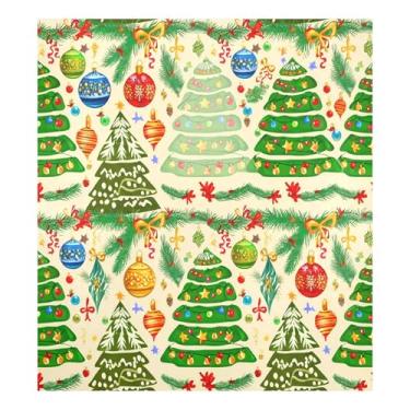 Imagem de SEHANY Capa magnética para lava-louças de árvore de Natal, adesivos magnéticos para decoração de Natal antiarranhões para painel de geladeira e lava-louças, decoração de Natal de cozinha doméstica 58