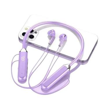 Imagem de Fones De Ouvido Bluetooth Magnéticos Com Colar, Sem Fio, TWS, Com Micr