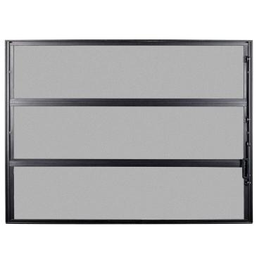 Imagem de Janela Basculante 1 Secção Vidro Mini Boreal 60x80cm Ecosul Esquadrisul