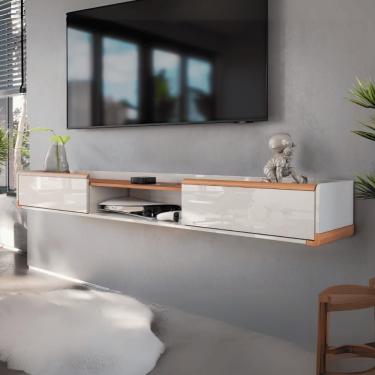 Imagem de Bancada Suporte Zambia Off White New/jequitiba