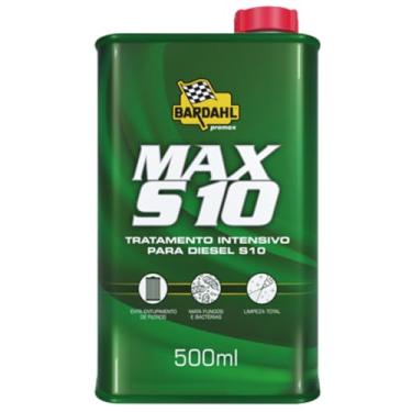 Imagem de Aditivo De Combustível Diesel S10 Bardahl Max S10 500mL
