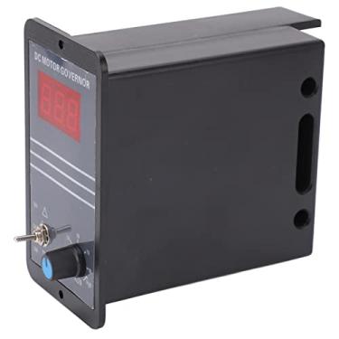 Imagem de FTVOGUE Controlador de Velocidade do Motor DC, Regulador de Chave de Controle CW CCW 12-36V 60A Com Display Digital, para Regulação de Velocidade do Motor Escovado, Acessórios de Equipamentos de ,