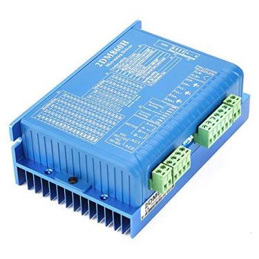 Imagem de AUNMAS Driver de Motor de Passo 2DM860H, DSP de 32 Bits, 2-256 Microstep, AC30-80V/DC40-110V, Controlador de Motor de Passo, Driver de 2DM860H, Drives de
