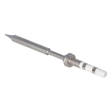 Imagem de Naroote Ponta de Ferro de Solda de Aço Inoxidável para TS100 TS101, Longa Vida útil, Bem Conectada, Substituição Ideal para Broca de Solda, Modelo aplicável: Usuários de Mini Ferro de Elétrico (#17)