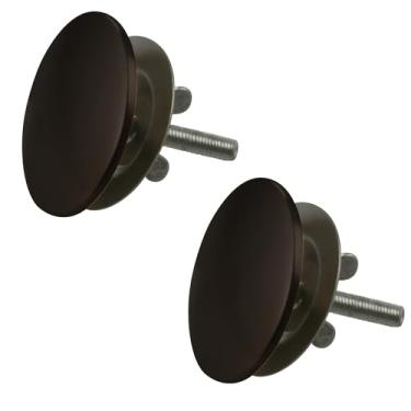 Imagem de Westbrass A202-2-12 Tampa de furo de pia de cozinha de 5 cm, bronze polido a óleo (pacote com 2)