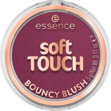 Imagem de Blush em Pó Essence Soft Touch Bouncy 5g, 40 Roses in Berry