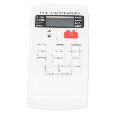Imagem de SUNGOOYUE Controle Remoto de Ar Condicionado AUX, Modelo YKR-H/102E, Material ABS, 2,3 Onças, Alimentado por Bateria, Compatibilidade Universal, Preto