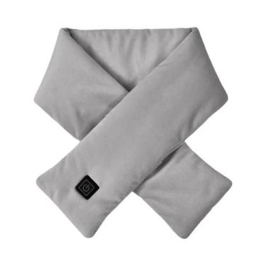 Imagem de Cachecol Térmico USB Lavável Aquecedor Elétrico De Pescoço 3 Níveis Pa