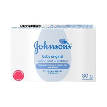Imagem de Sabonete Johnson & Johnson Baby Regular