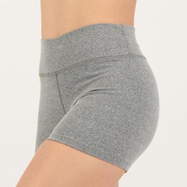 Imagem de Shorts Fila Flat Life Feminino Cinza-Feminino