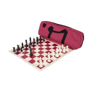 Imagem de Combinação de conjuntos de xadrez da Federação de Xadrez dos EUA com peso