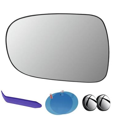 Imagem de EAP Driver Mirror Glass compatível com Lexus IS 2009-2014, HS 2009-2012, ES 2007-2012 (excluindo pacote ultra-luxo), aquecido, 8796153410 8796133740 8796175060 8796153400