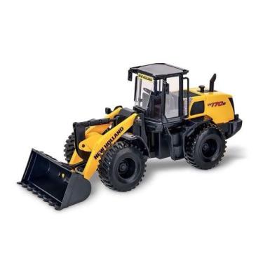 Imagem de Trator Pá Carregadeira W170B New Holland Construction - 579 - Usual Pl