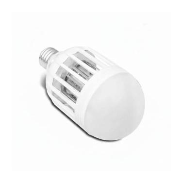 Imagem de Lâmpada LED 15W Luz Branca Atrai Mosquitos e Insetos - Genérico