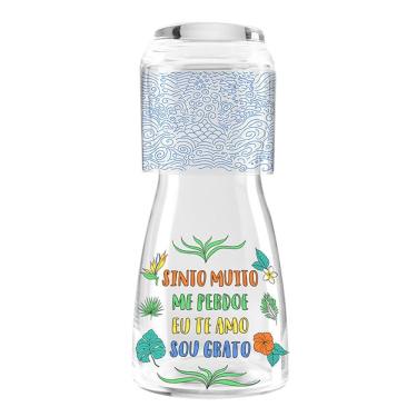 Imagem de Moringa De Vidro Com Copo - Ho'oponopono