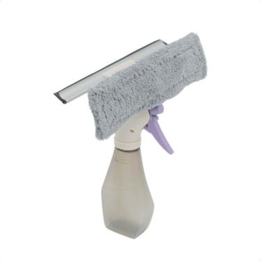 Imagem de Limpa Vidros 3 Em 1 Com Rodo Spray E Reservatório Simplo