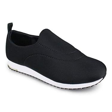 Imagem de Tênis Usaflex Feminino Slip On Elastano UD21001