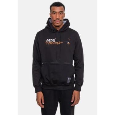 Imagem de Moletom Fatal Masculino Fechado Jungle Masculino-Masculino