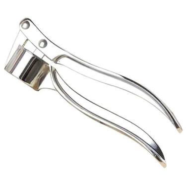 Imagem de Hot Model Espremedor de alho manual de liga de zinco espremedor de alho triturador de alho espremedor de alho cozinha ferramentas pequenas espremedor de suco