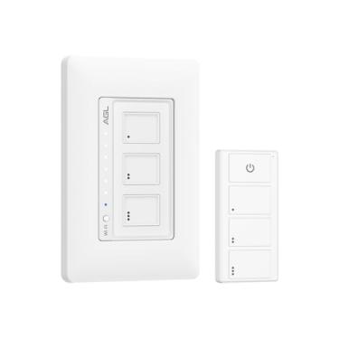 Imagem de Interruptor AGL Dimerizável DIM 3 WI-FI – Controle Inteligente de Iluminação