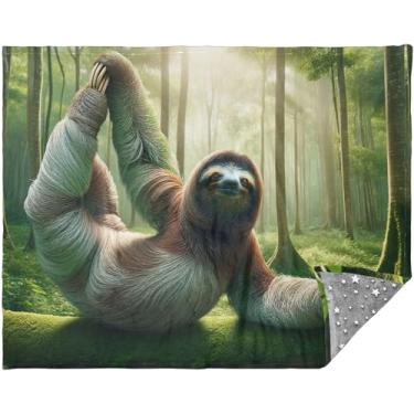 Imagem de Manta fofa de ioga para sofá, 178 x 139,7 cm, xadrez, mais macia, para sofá-cama, sofá macio e personalizado